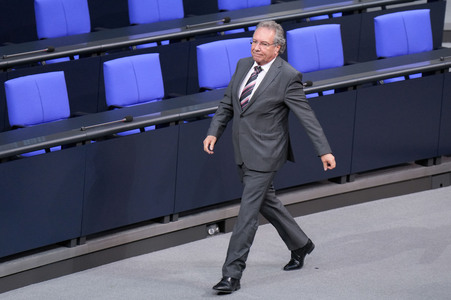 154. Sitzung des Deutschen Bundestages in Berlin