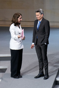 154. Sitzung des Deutschen Bundestages in Berlin