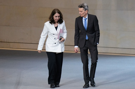 154. Sitzung des Deutschen Bundestages in Berlin