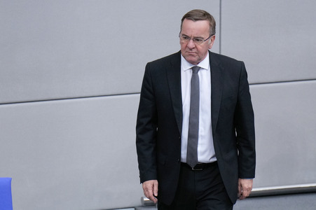 154. Sitzung des Deutschen Bundestages in Berlin