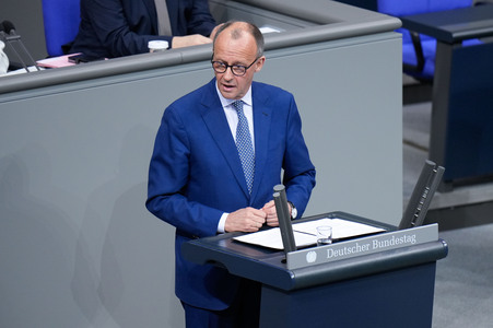 154. Sitzung des Deutschen Bundestages in Berlin