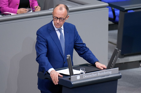 154. Sitzung des Deutschen Bundestages in Berlin