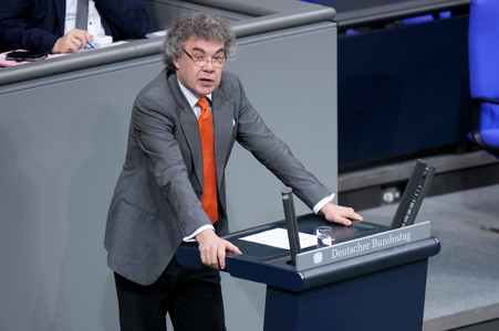 154. Sitzung des Deutschen Bundestages in Berlin