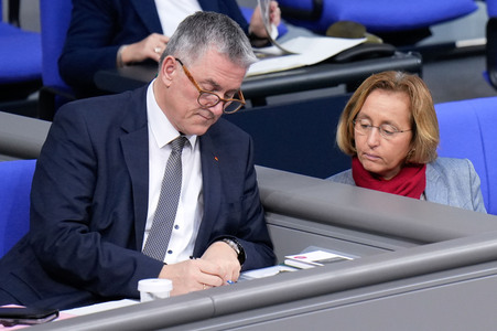 154. Sitzung des Deutschen Bundestages in Berlin