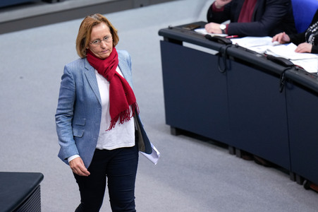 154. Sitzung des Deutschen Bundestages in Berlin