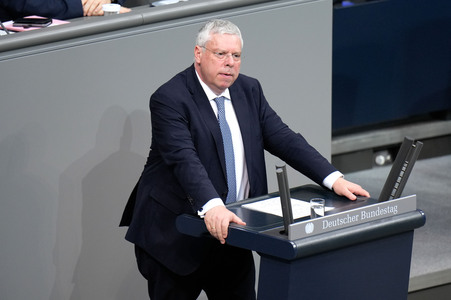 154. Sitzung des Deutschen Bundestages in Berlin