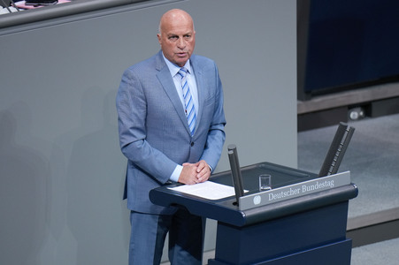 154. Sitzung des Deutschen Bundestages in Berlin