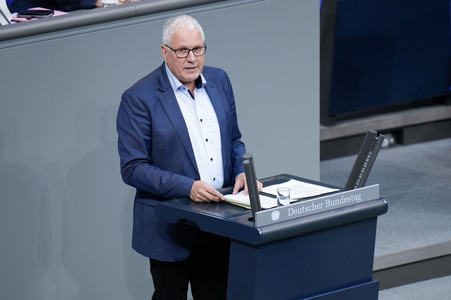 154. Sitzung des Deutschen Bundestages in Berlin