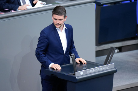 154. Sitzung des Deutschen Bundestages in Berlin