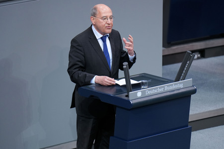 154. Sitzung des Deutschen Bundestages in Berlin