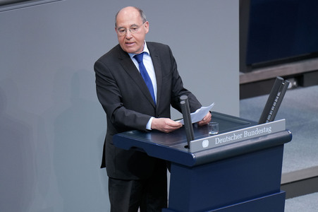 154. Sitzung des Deutschen Bundestages in Berlin