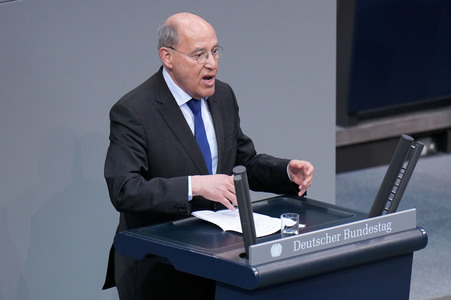 154. Sitzung des Deutschen Bundestages in Berlin