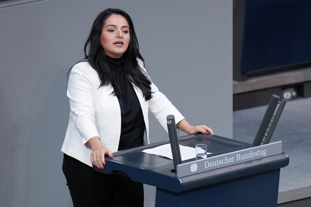 154. Sitzung des Deutschen Bundestages in Berlin