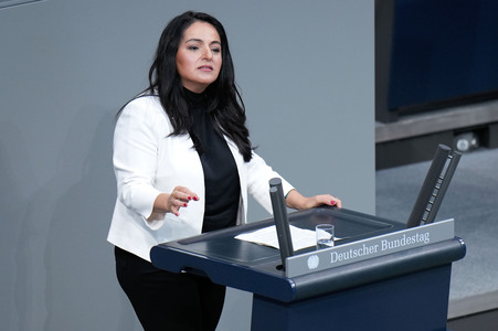 154. Sitzung des Deutschen Bundestages in Berlin