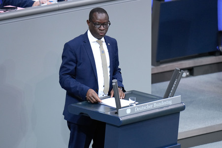 154. Sitzung des Deutschen Bundestages in Berlin