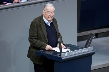 154. Sitzung des Deutschen Bundestages in Berlin