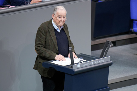 154. Sitzung des Deutschen Bundestages in Berlin