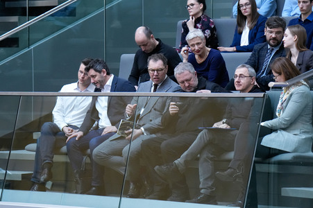 154. Sitzung des Deutschen Bundestages in Berlin