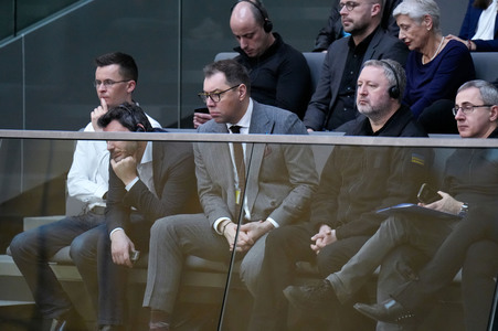 154. Sitzung des Deutschen Bundestages in Berlin