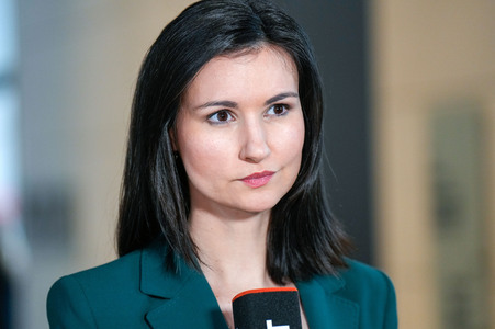 154. Sitzung des Deutschen Bundestages in Berlin