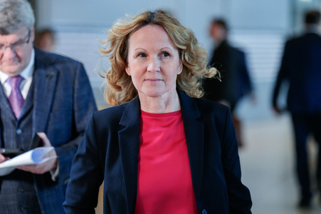 154. Sitzung des Deutschen Bundestages in Berlin