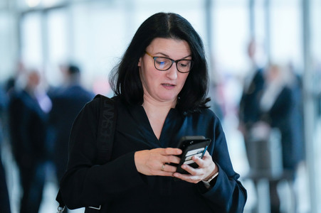 154. Sitzung des Deutschen Bundestages in Berlin