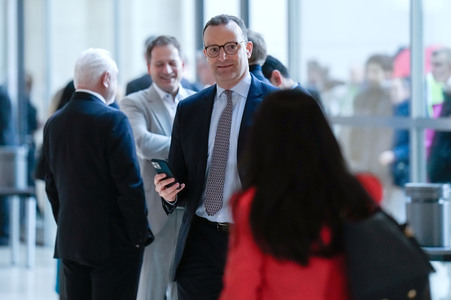 154. Sitzung des Deutschen Bundestages in Berlin