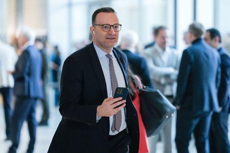 154. Sitzung des Deutschen Bundestages in Berlin