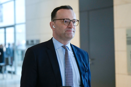 154. Sitzung des Deutschen Bundestages in Berlin