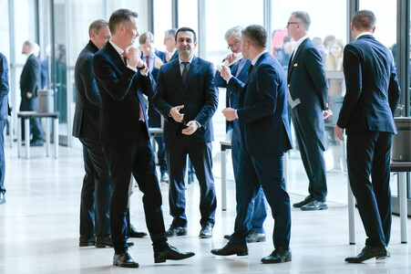 154. Sitzung des Deutschen Bundestages in Berlin