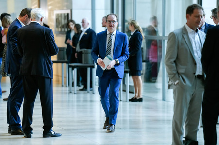 154. Sitzung des Deutschen Bundestages in Berlin