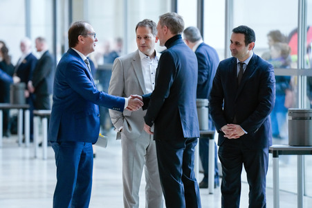 154. Sitzung des Deutschen Bundestages in Berlin