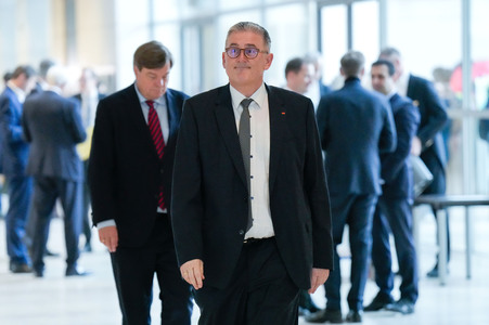 154. Sitzung des Deutschen Bundestages in Berlin