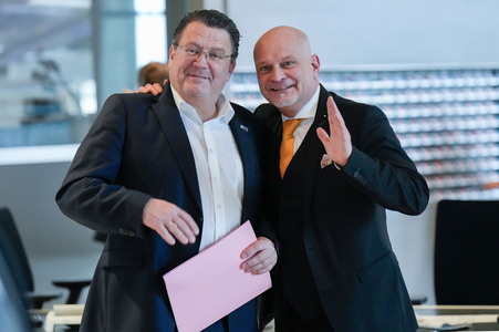 154. Sitzung des Deutschen Bundestages in Berlin