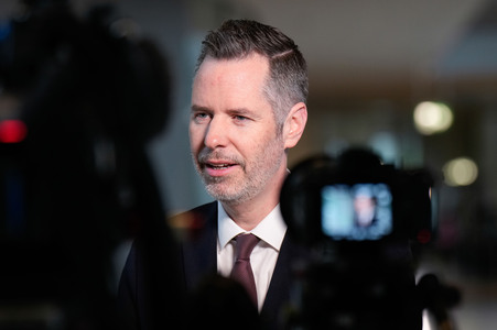 154. Sitzung des Deutschen Bundestages in Berlin