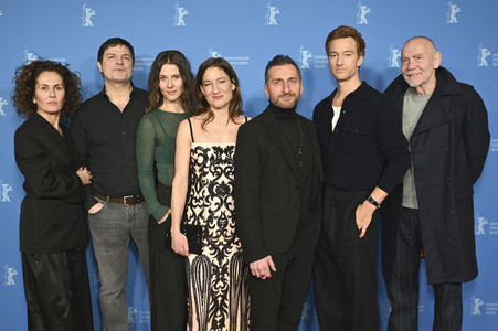 Filmpremiere 'Verbrannte Erde', Berlinale 2024
