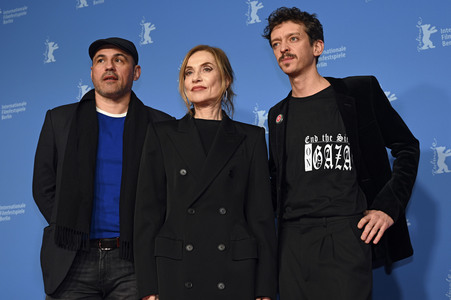 Filmpremiere 'My New Friends', Berlinale 2024