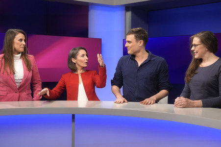 Talkshow 'maischberger' in Berlin