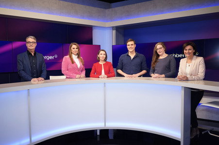 Talkshow 'maischberger' in Berlin