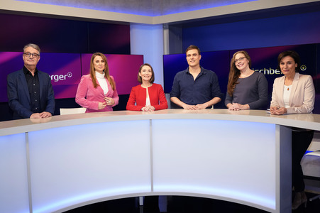 Talkshow 'maischberger' in Berlin