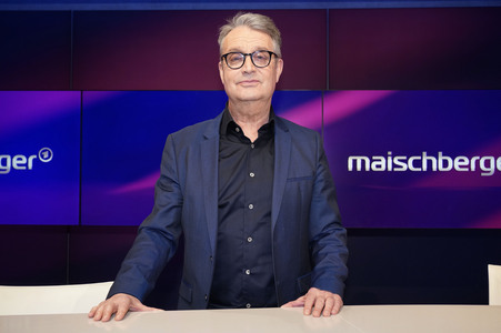 Talkshow 'maischberger' in Berlin