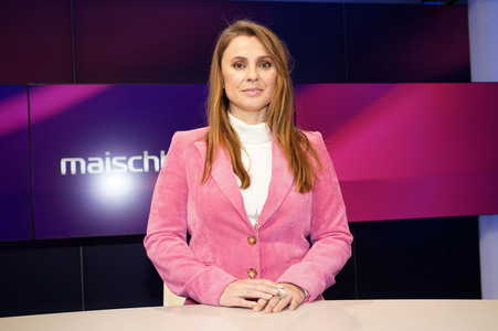 Talkshow 'maischberger' in Berlin