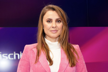 Talkshow 'maischberger' in Berlin