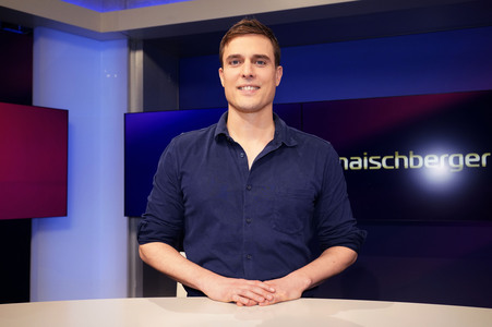 Talkshow 'maischberger' in Berlin