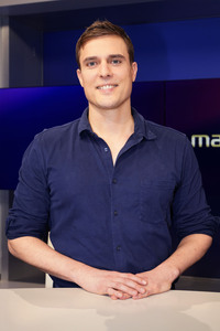 Talkshow 'maischberger' in Berlin