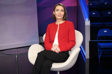 Talkshow 'maischberger' in Berlin