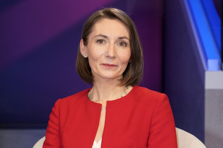 Talkshow 'maischberger' in Berlin