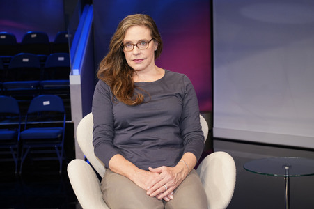 Talkshow 'maischberger' in Berlin