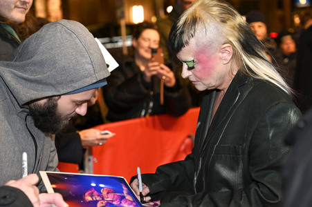 Filmpremiere 'Teaches of Peaches', Berlinale 2024