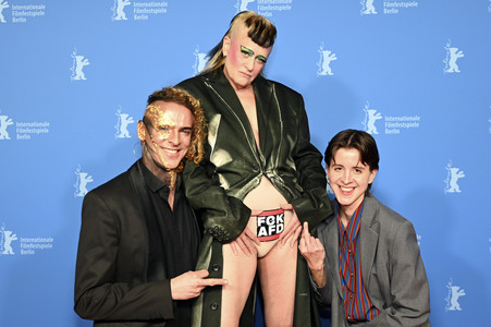 Filmpremiere 'Teaches of Peaches', Berlinale 2024